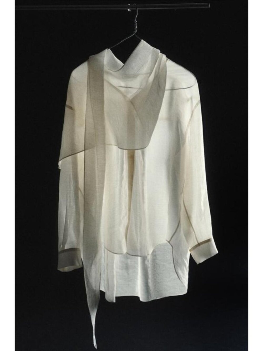 ZARA ZW COLLECTION HANDKERCHIEF SHIRT